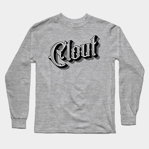 Clout Old School Long Sleeve T-Shirt by BeyondTheDeck